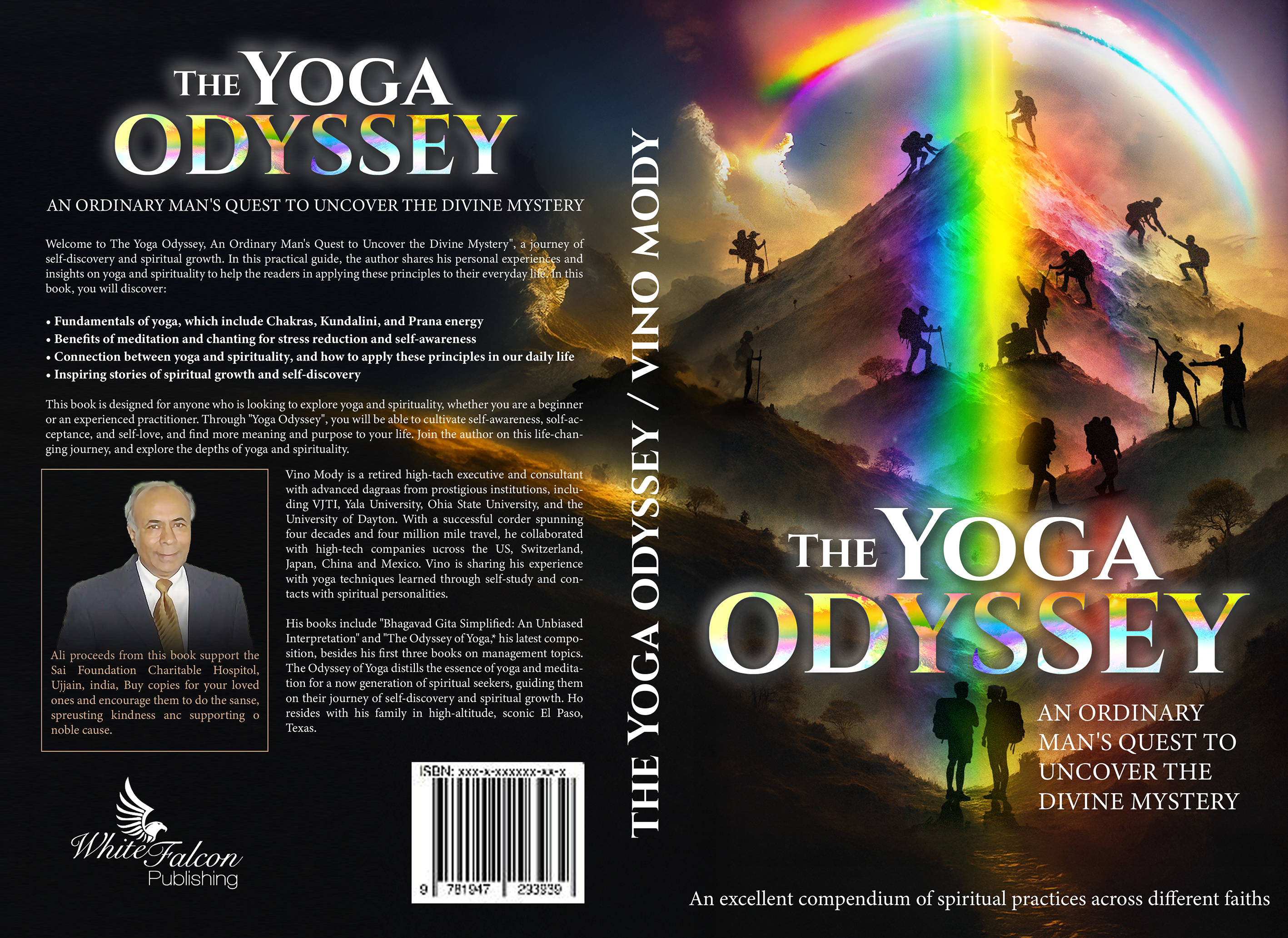 Diseño de portada de libro por Jose Lopez ( Verified Pro Designer ) para este proyecto | Diseño #36242447