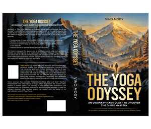 A Free Lance Author needs a design for his new book - The Yoga Odyssey
