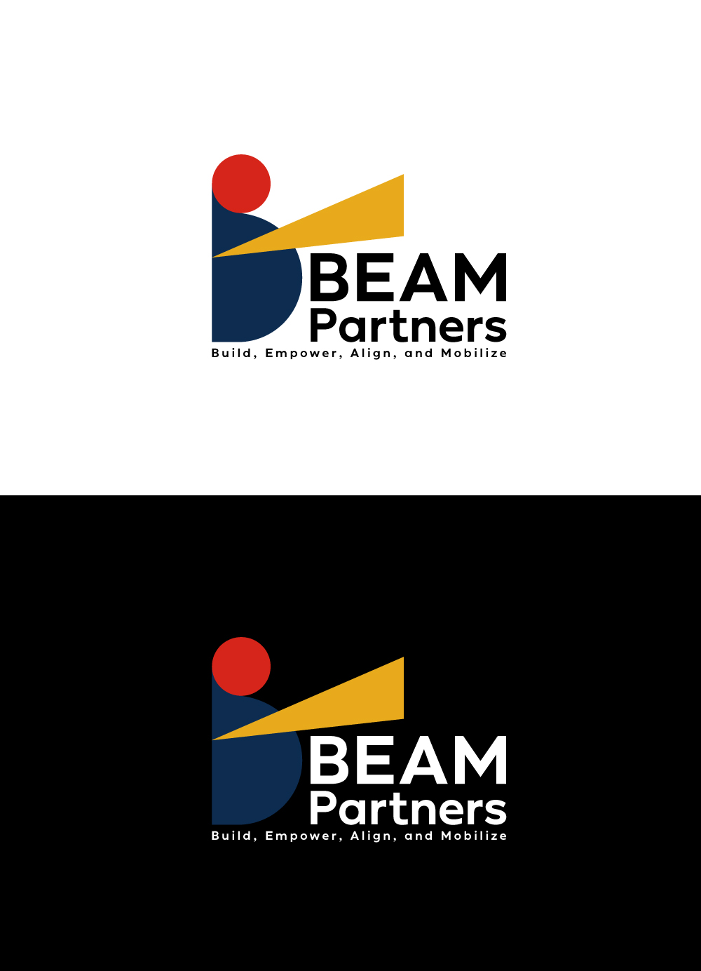 Logo Design by SolDesign for BEAM Partners | Design #36204415