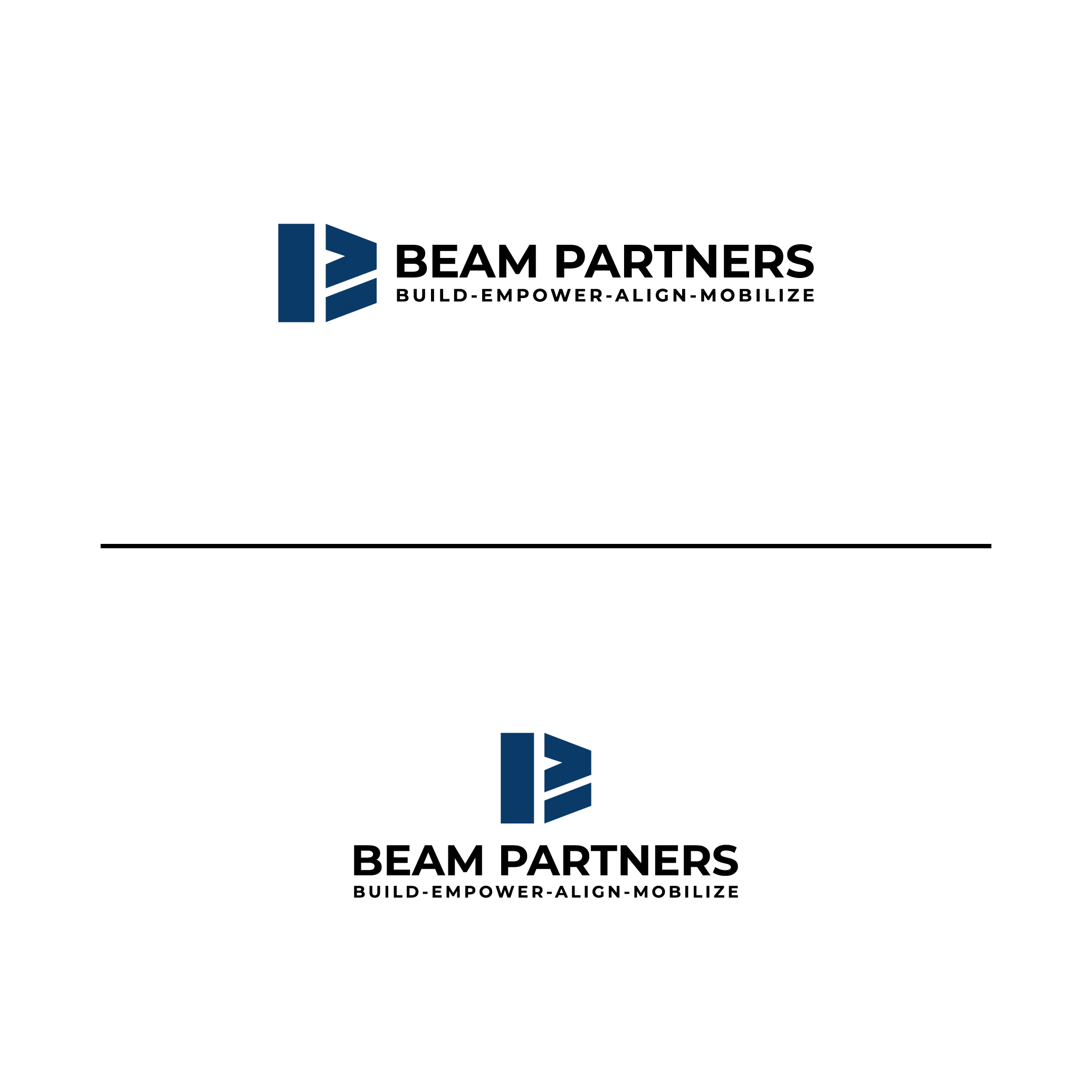 Logo Design by @fatim_designs for BEAM Partners | Design #36206781