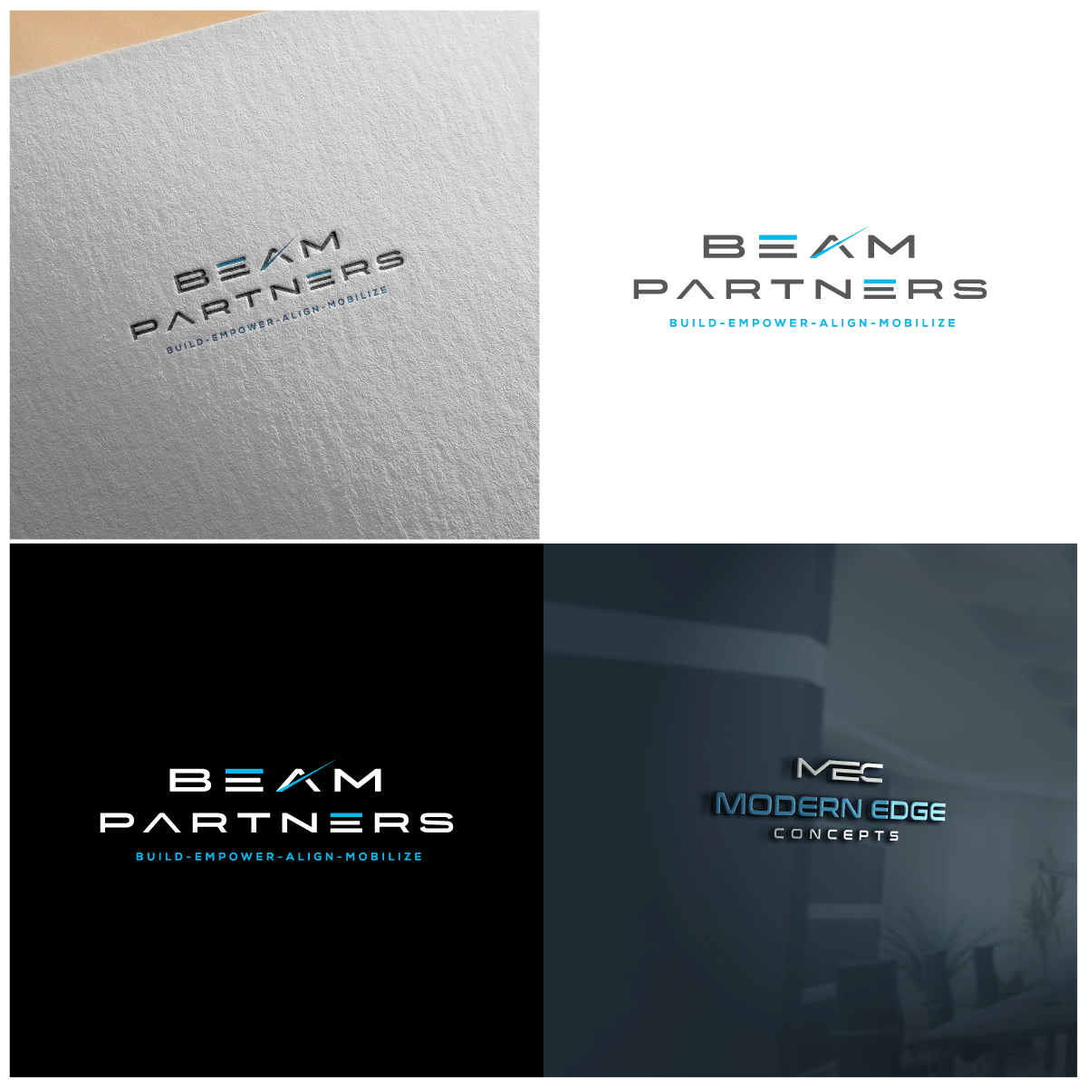 Diseño de Logo por bejobound para BEAM Partners | Diseño #36203798