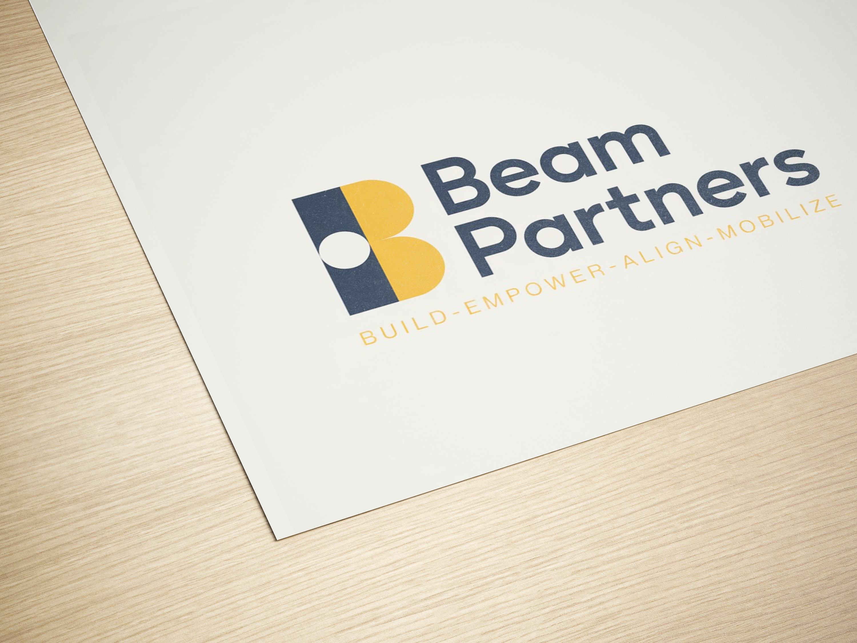 Diseño de Logo por PixelCraft Designs para BEAM Partners | Diseño #36204431