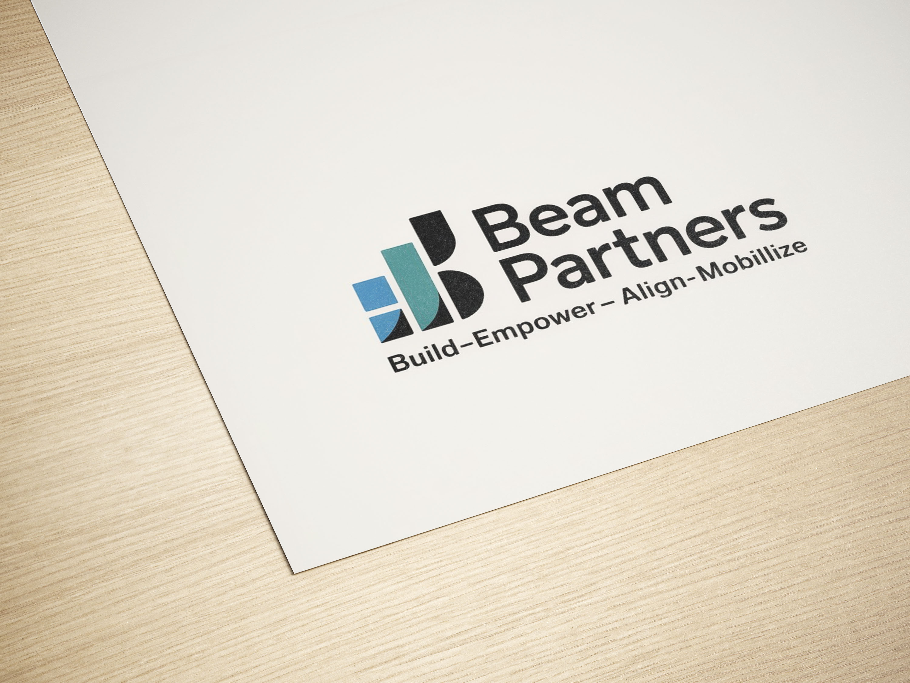 Logo Design by PixelCraft Designs for BEAM Partners | Design #36204436