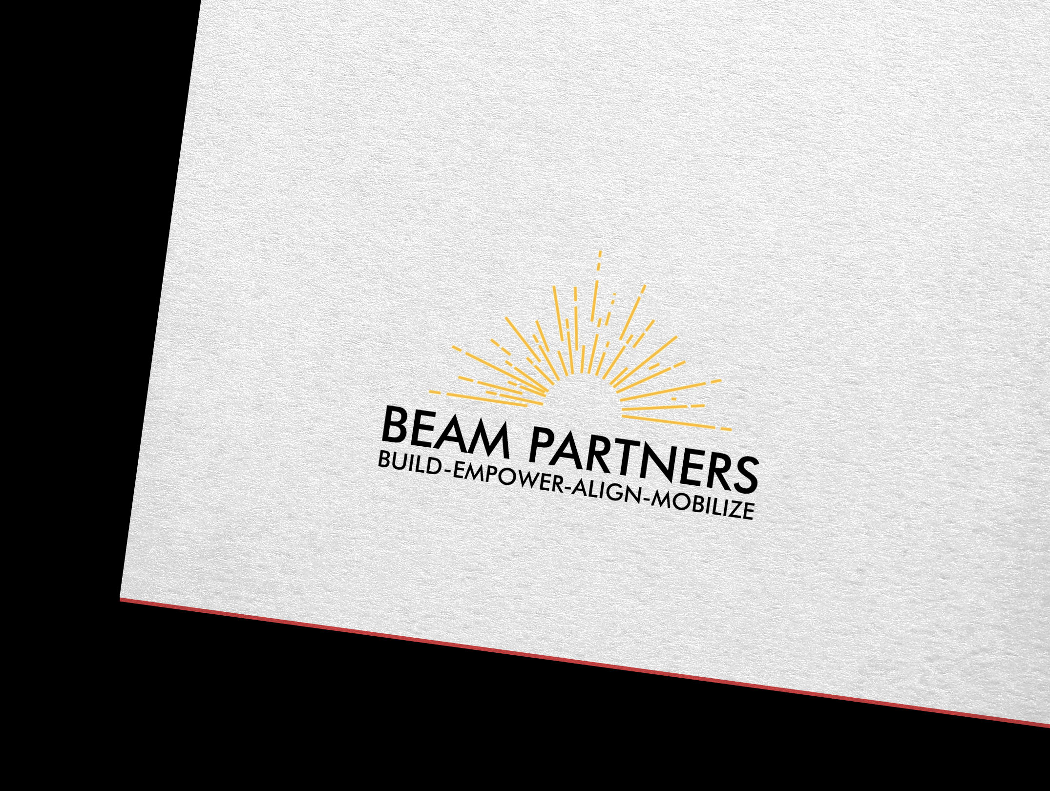 Diseño de Logo por GraphiqueLab para BEAM Partners | Diseño #36207787
