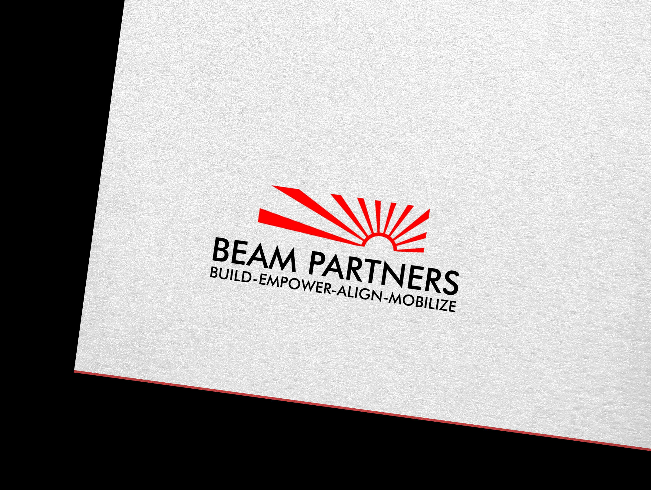 Diseño de Logo por GraphiqueLab para BEAM Partners | Diseño #36207788