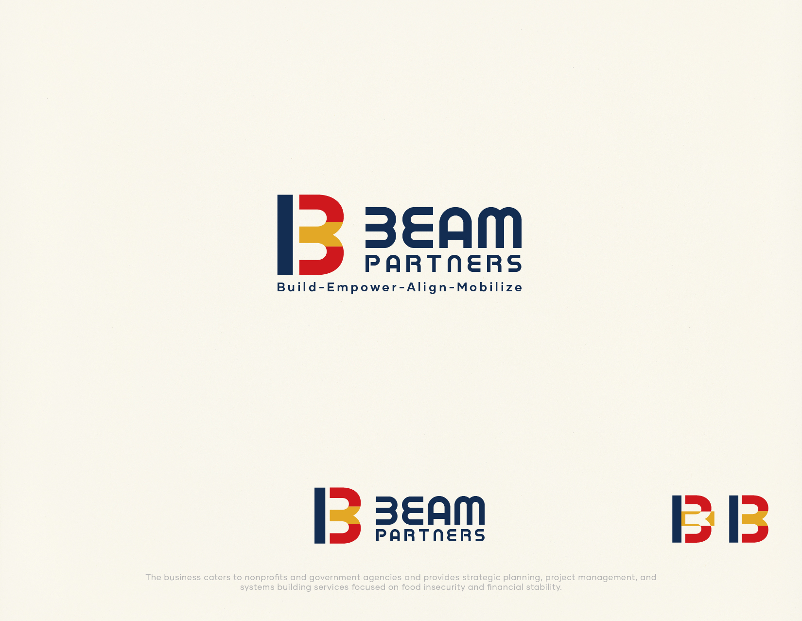 Diseño de Logo por JuniorDesigns para BEAM Partners | Diseño #36202753