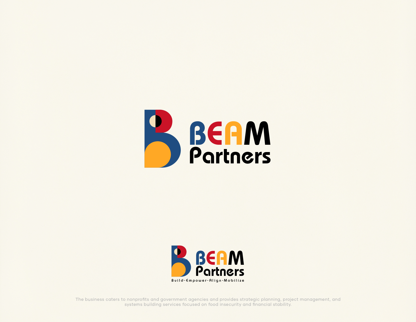 Diseño de Logo por JuniorDesigns para BEAM Partners | Diseño #36202858