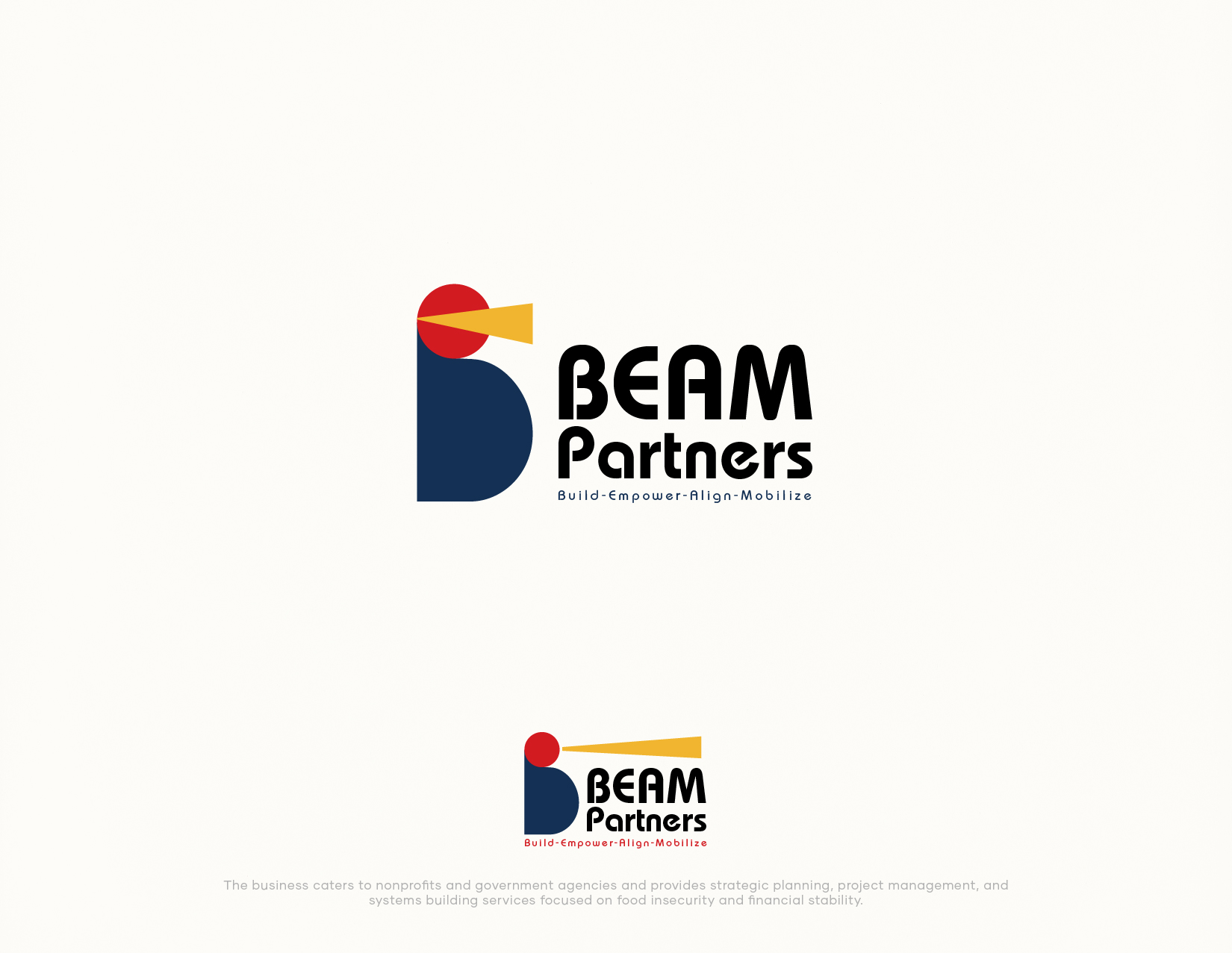 Diseño de Logo por JuniorDesigns para BEAM Partners | Diseño #36207858