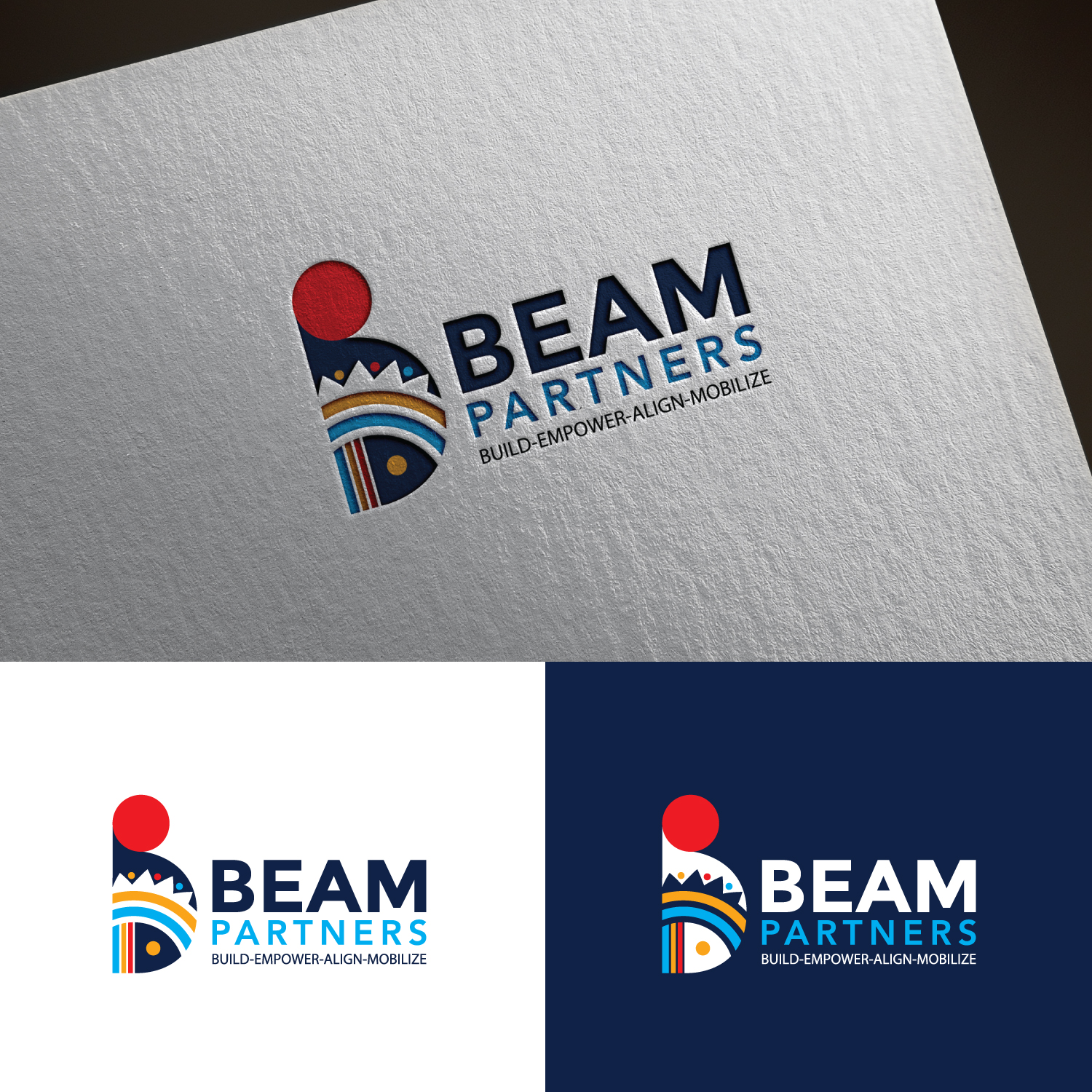 Diseño de Logo por sankar999 para BEAM Partners | Diseño #36203902