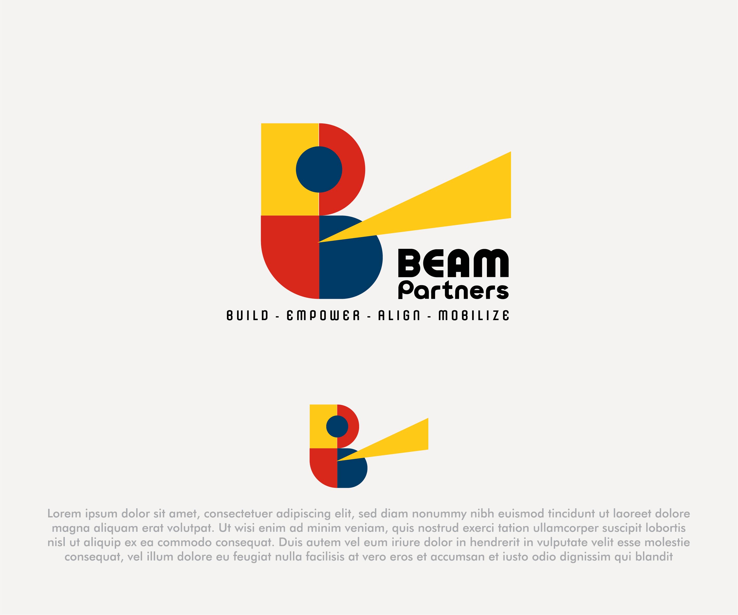 Diseño de Logo por genzo para BEAM Partners | Diseño #36207871