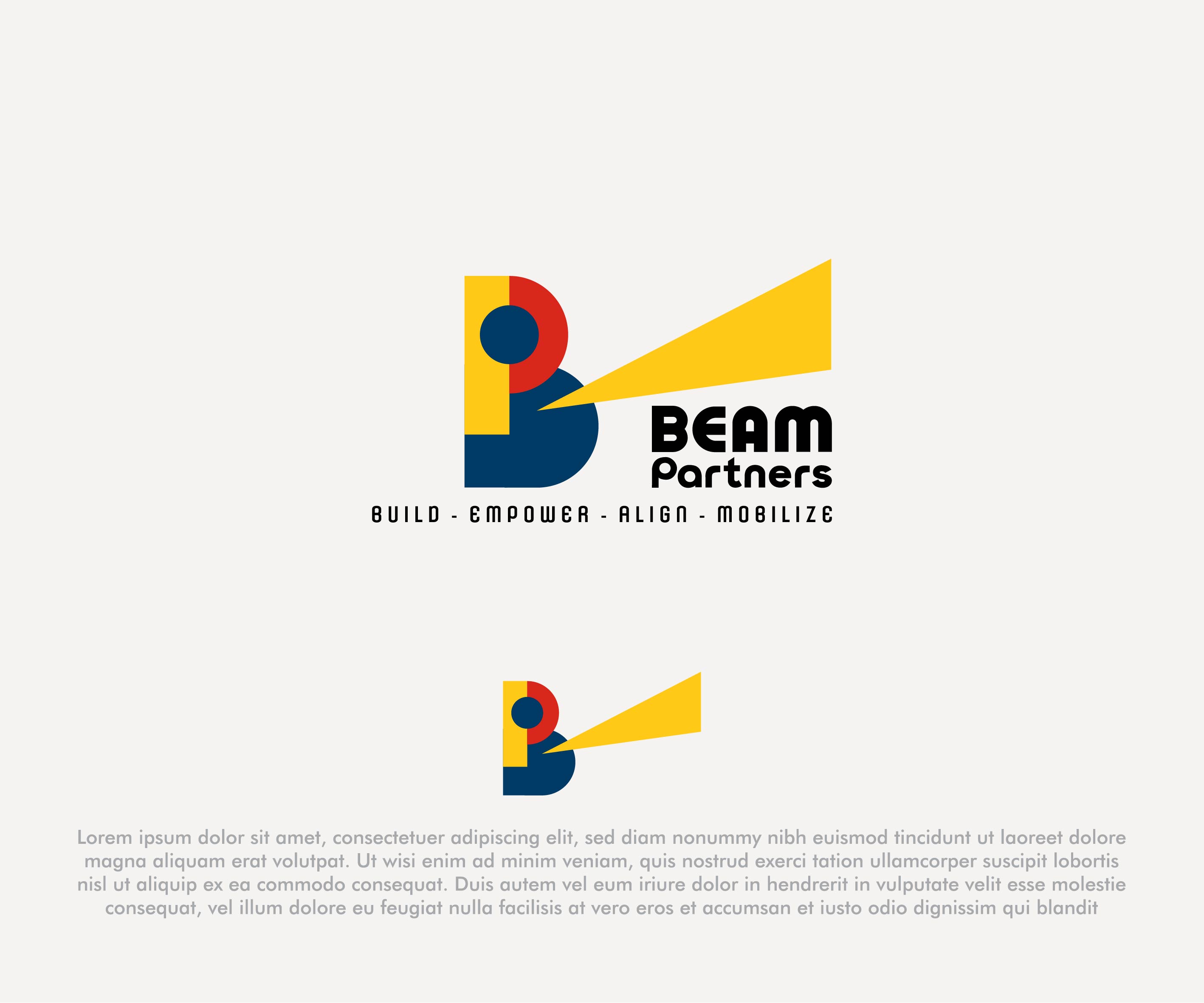 Diseño de Logo por genzo para BEAM Partners | Diseño #36207895