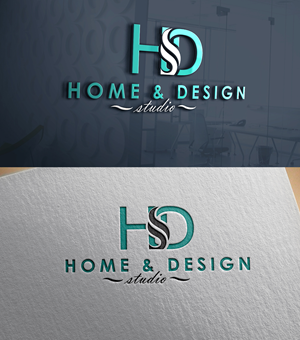 Diseño de Logo por 24ksunny para Home and Design Studio | Diseño: #36207149