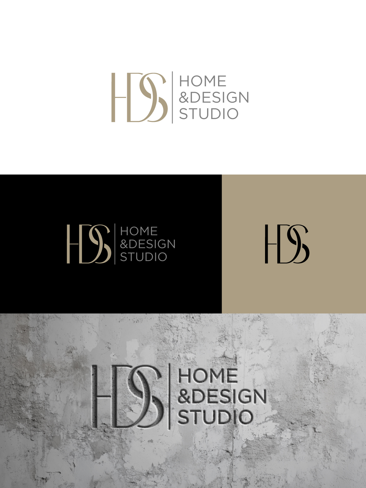 Logo Design by Farhad Kreative for Home and Design Studio | Design #36208704