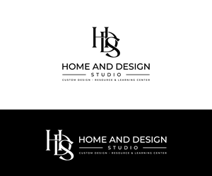 Diseño de Logo por RS_Design para Home and Design Studio | Diseño: #36203921