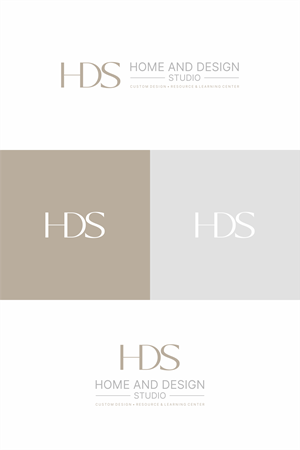 Diseño de Logo por melzh para Home and Design Studio | Diseño: #36205565
