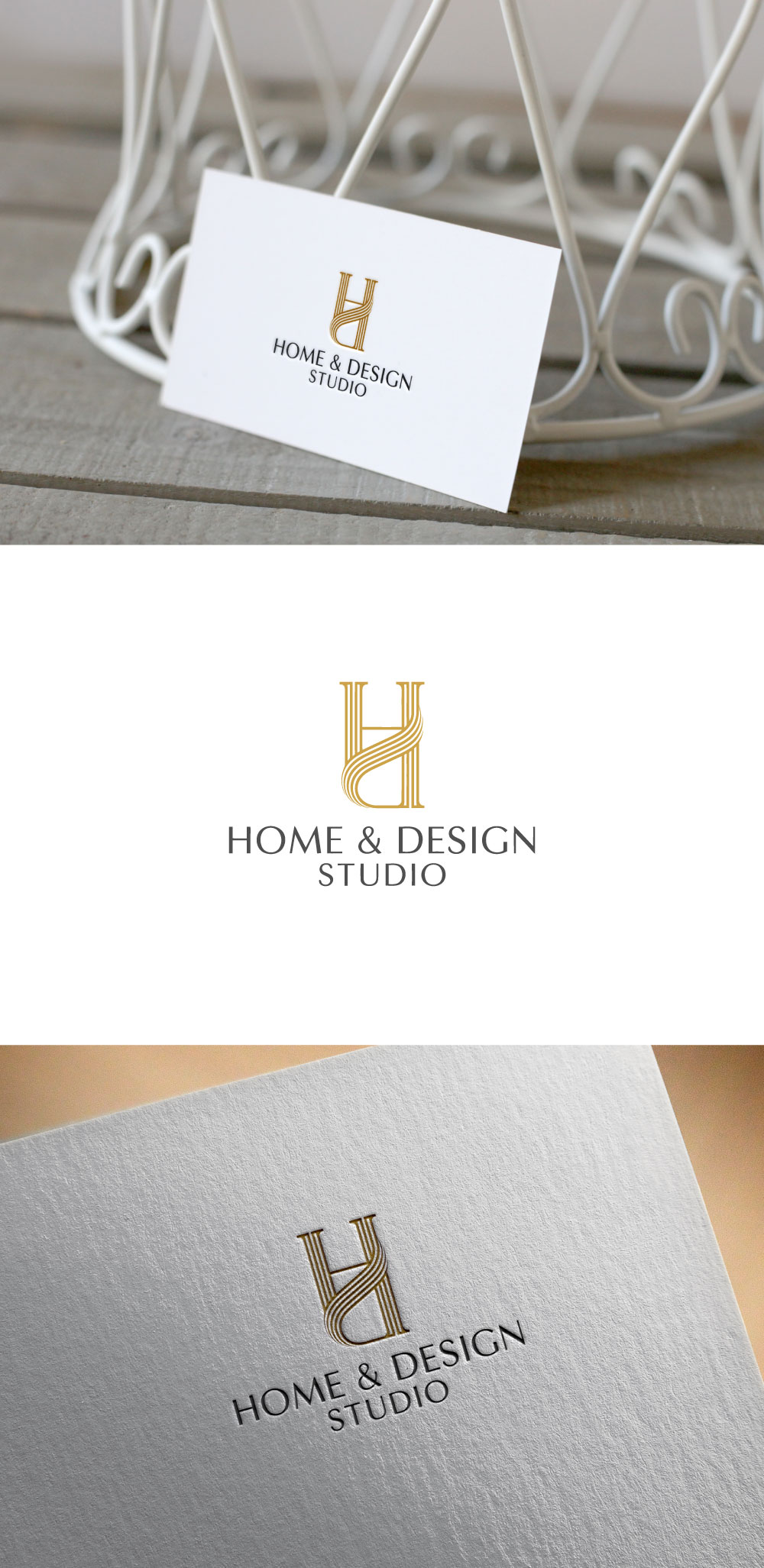 Diseño de Logo por KING JM para Home and Design Studio | Diseño #36208977