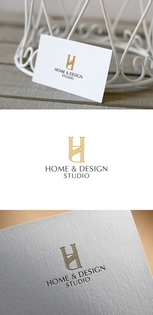 Diseño de Logo por KING JM para Home and Design Studio | Diseño: #36208977