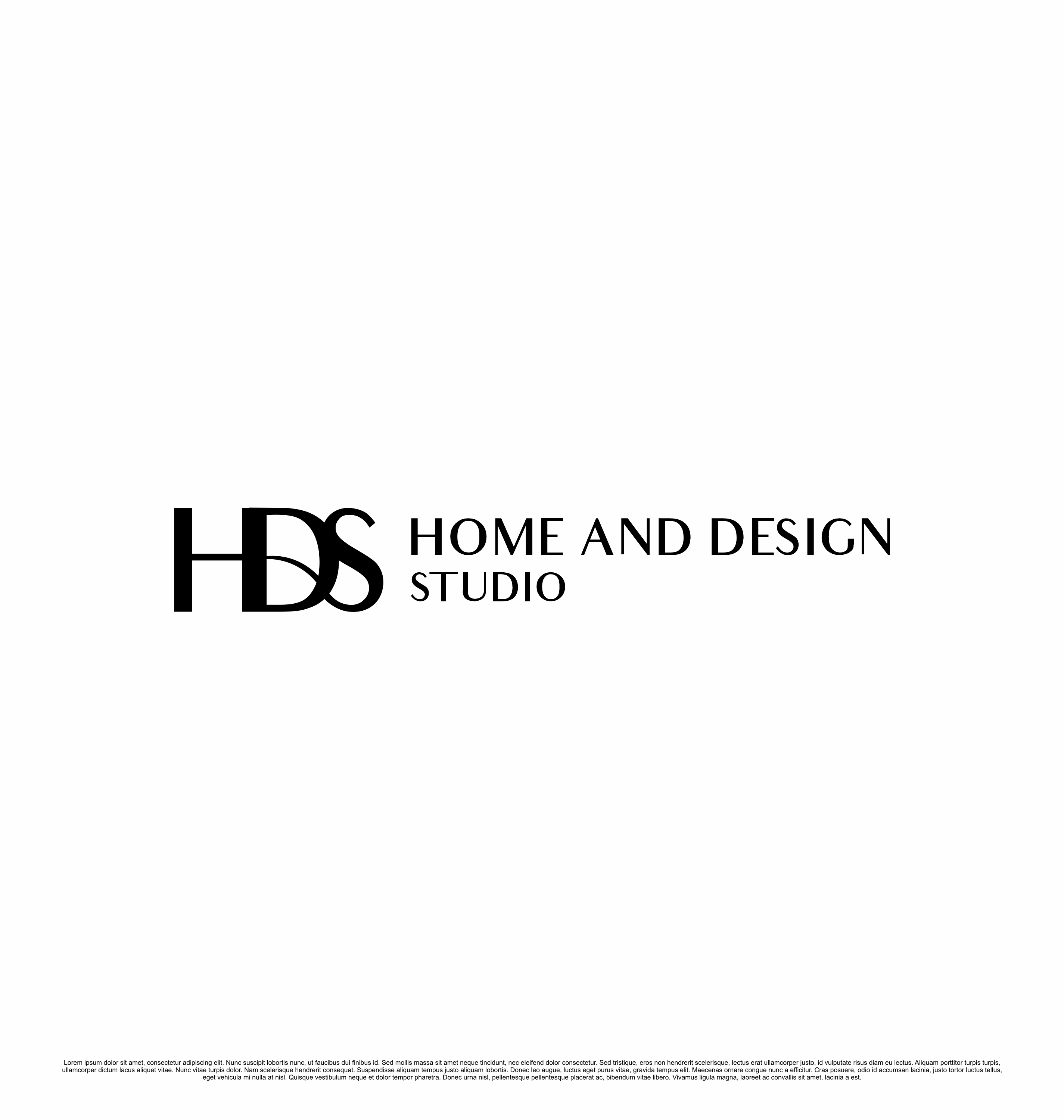 Diseño de Logo por saesean para Home and Design Studio | Diseño #36210281