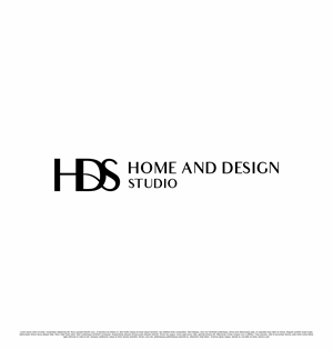 Diseño de Logo por saesean para Home and Design Studio | Diseño: #36210281