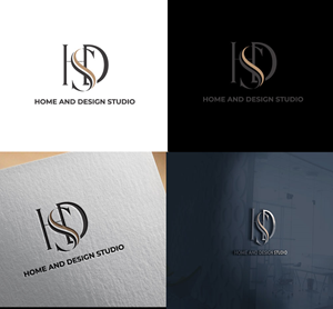 Diseño de Logo por jonshon para Home and Design Studio | Diseño: #36204332