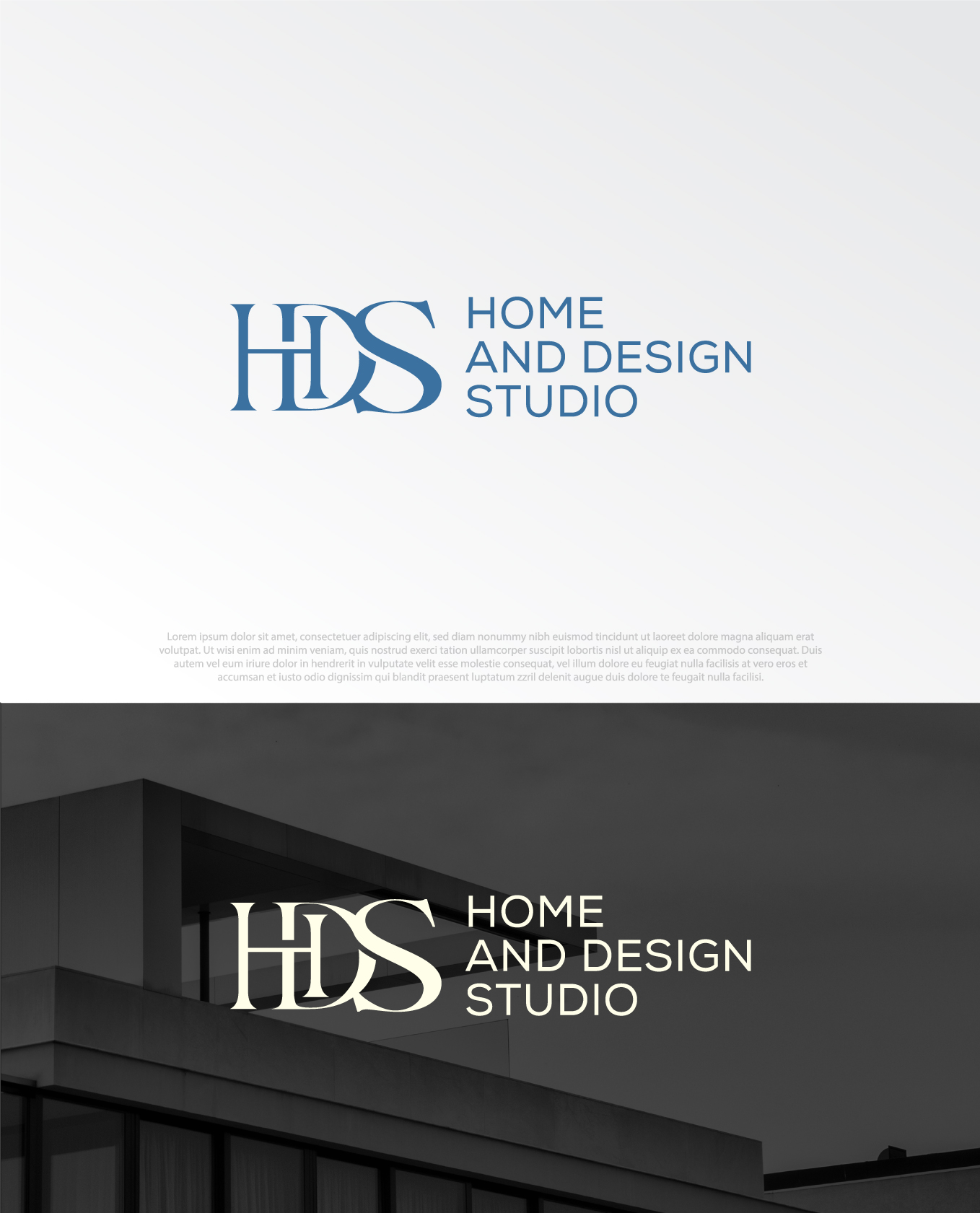 Diseño de Logo por yellowdot para Home and Design Studio | Diseño #36205075