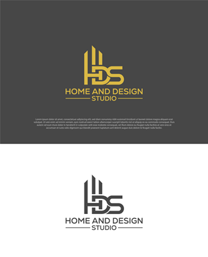 Diseño de Logo por yellowdot para Home and Design Studio | Diseño: #36205099