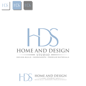 Diseño de Logo por Sigeto para Home and Design Studio | Diseño: #36206287