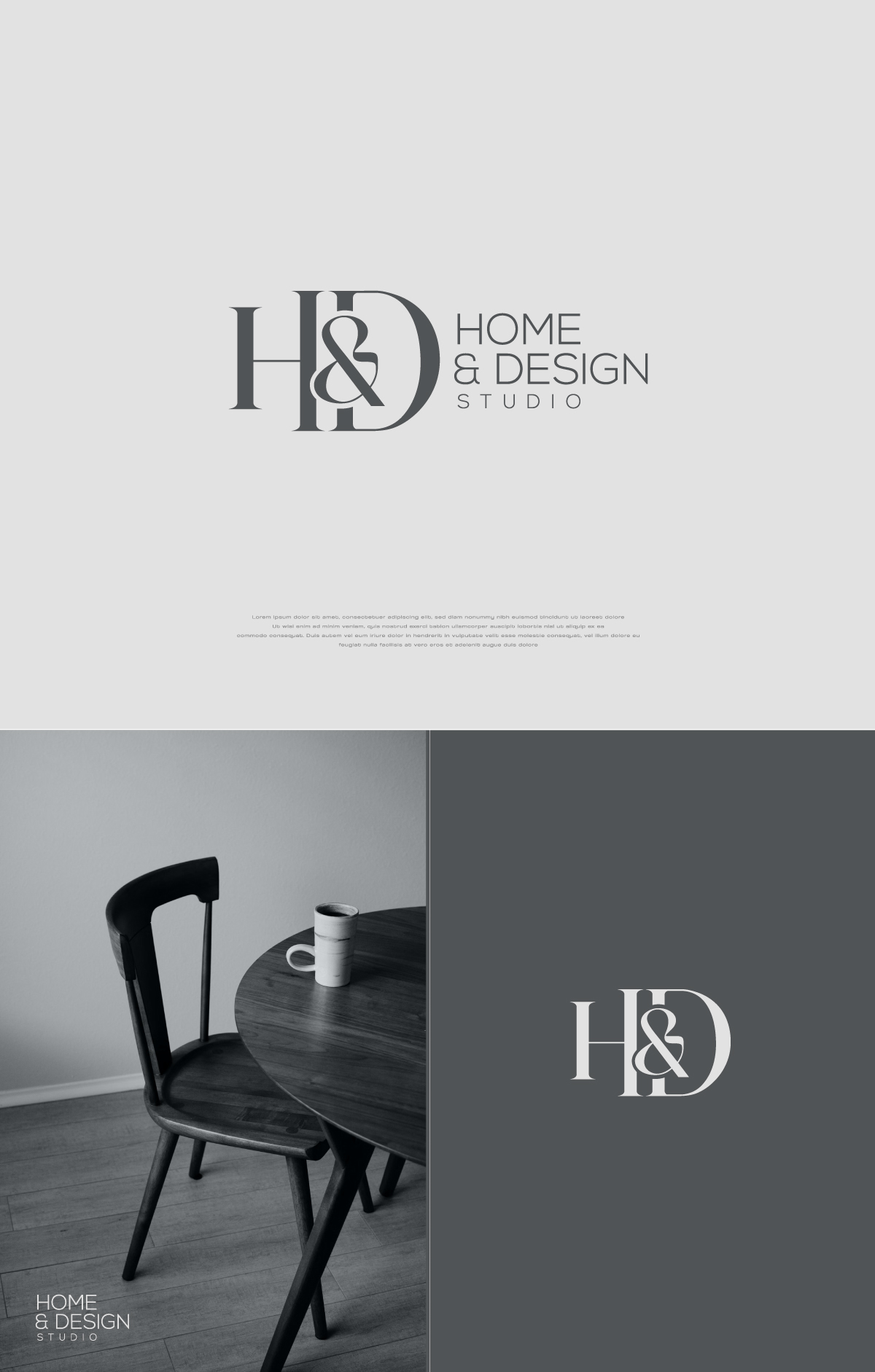 Diseño de Logo por apik. para Home and Design Studio | Diseño #36208885