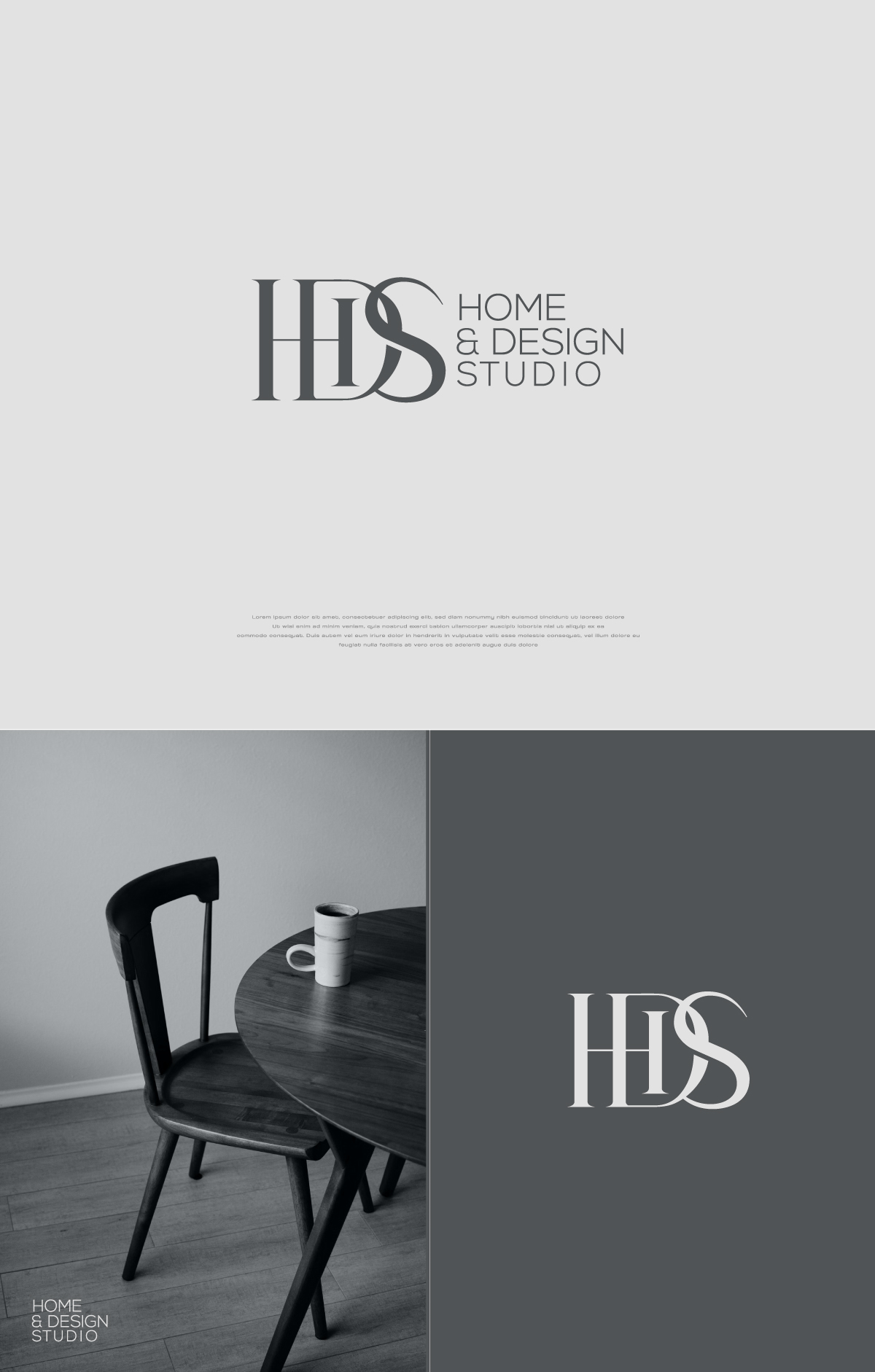 Diseño de Logo por apik. para Home and Design Studio | Diseño #36208886