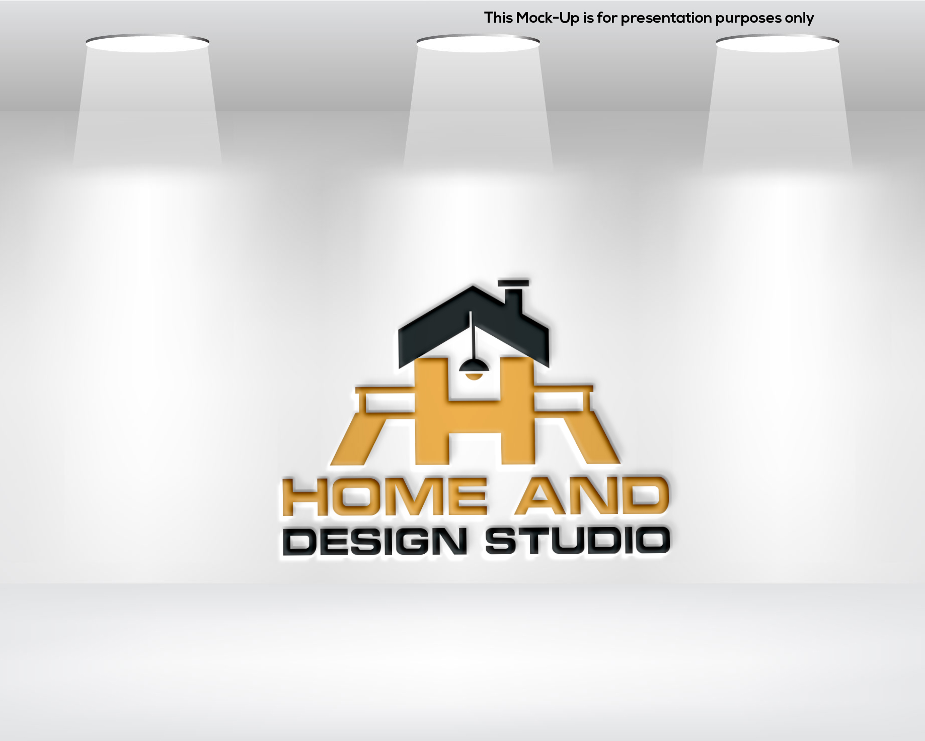 Diseño de Logo por Muina para Home and Design Studio | Diseño #36204805