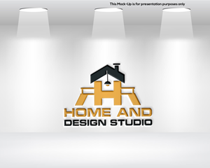 Diseño de Logo por Muina para Home and Design Studio | Diseño: #36204805