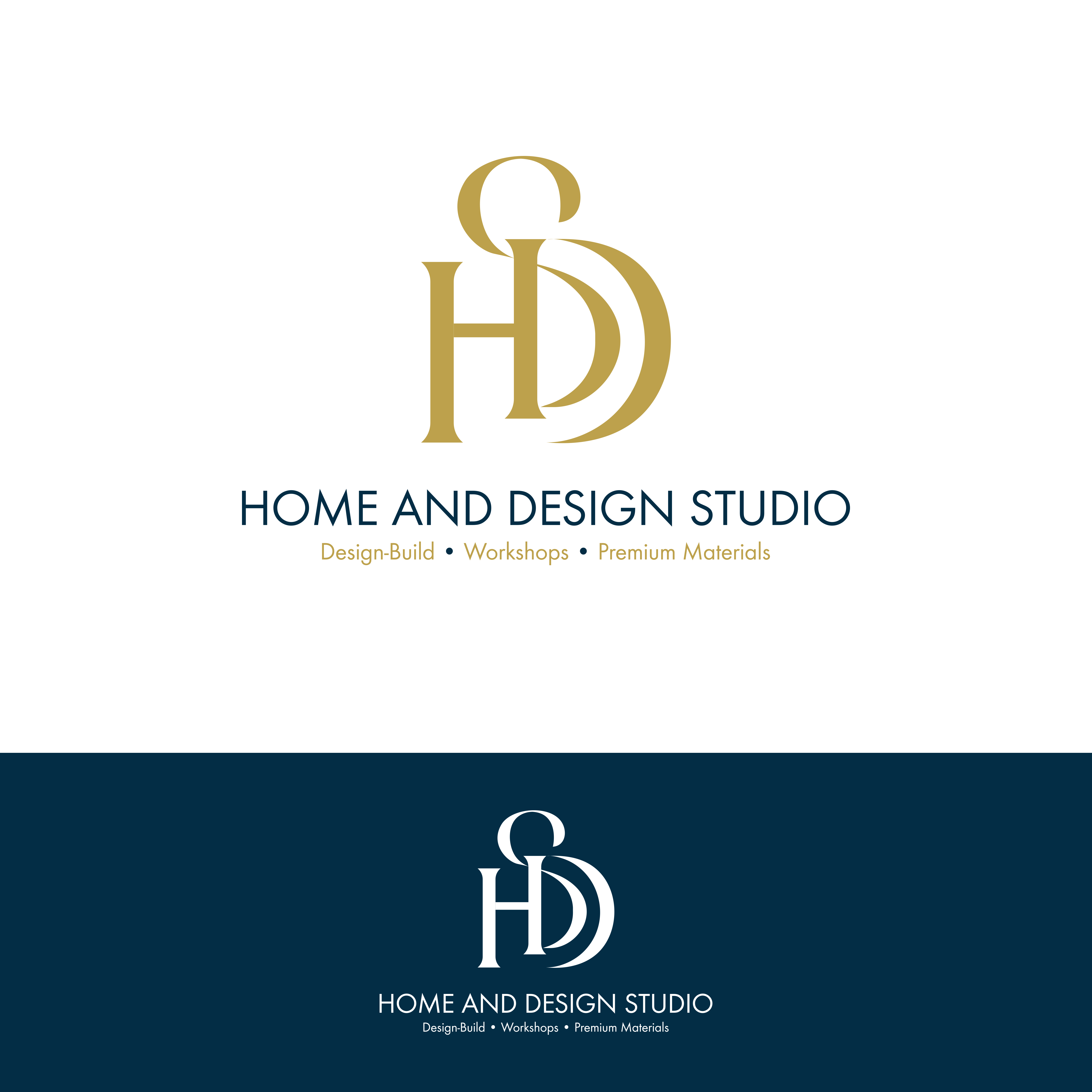Design de Logo par Mahera23 pour Home and Design Studio | Design #36207647