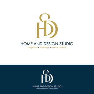 Diseño de Logo por Mahera23 para Home and Design Studio | Diseño: #36207647