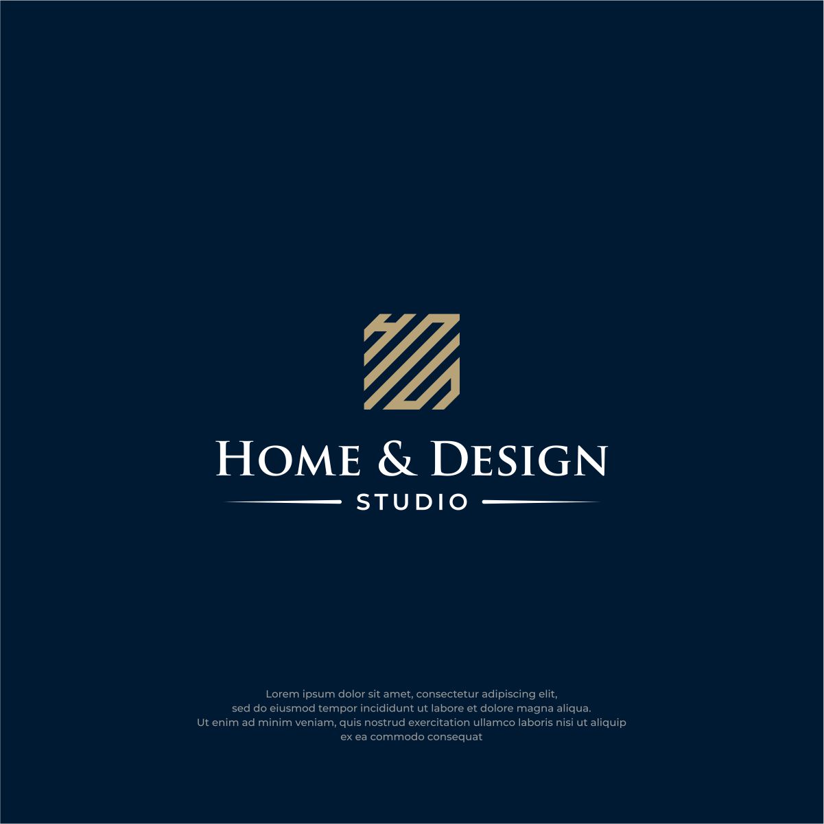 Design de Logo par Mrlogo.us pour Home and Design Studio | Design #36210322
