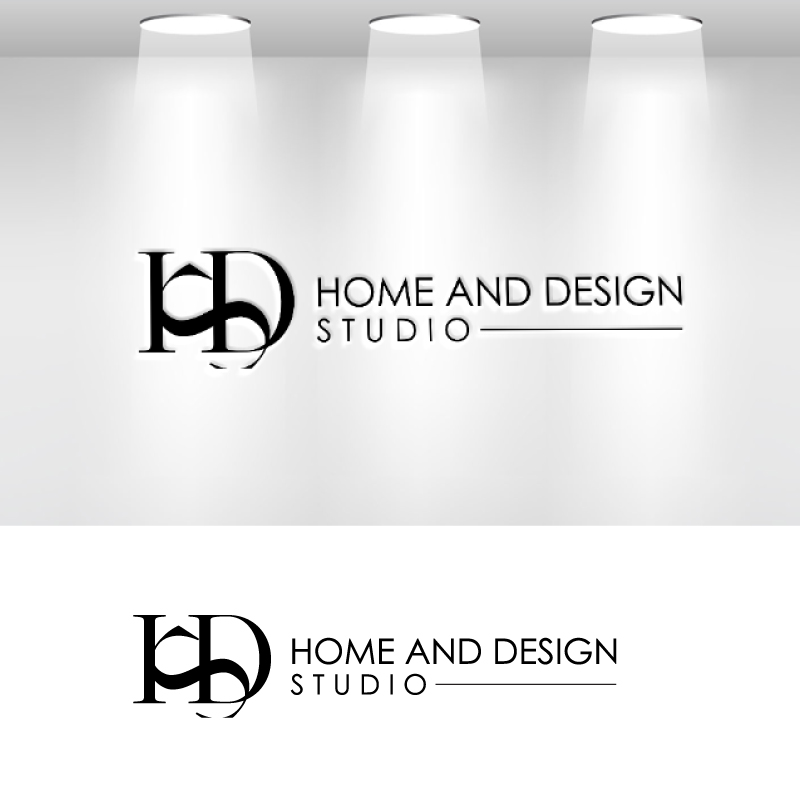 Diseño de Logo por VisionCraft™ para Home and Design Studio | Diseño #36205426