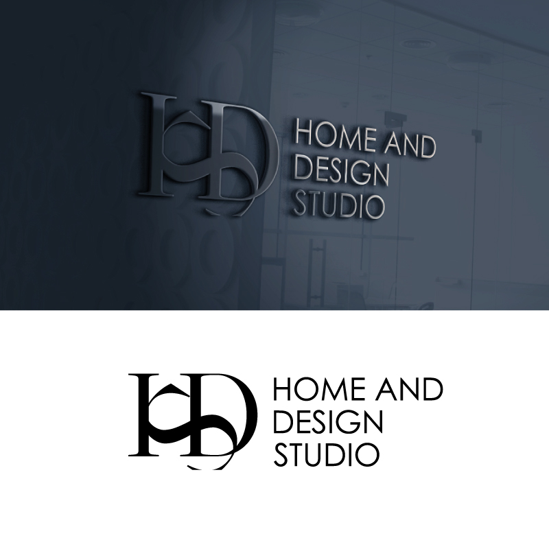 Diseño de Logo por VisionCraft™ para Home and Design Studio | Diseño #36205427