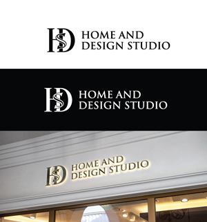 Diseño de Logo por expert102 para Home and Design Studio | Diseño: #36210989
