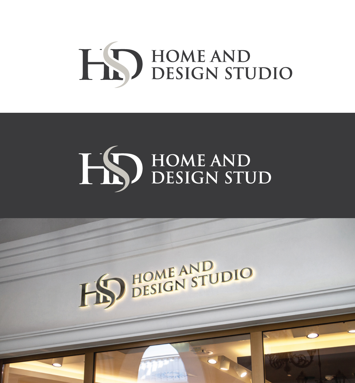 Diseño de Logo por expert102 para Home and Design Studio | Diseño #36210990