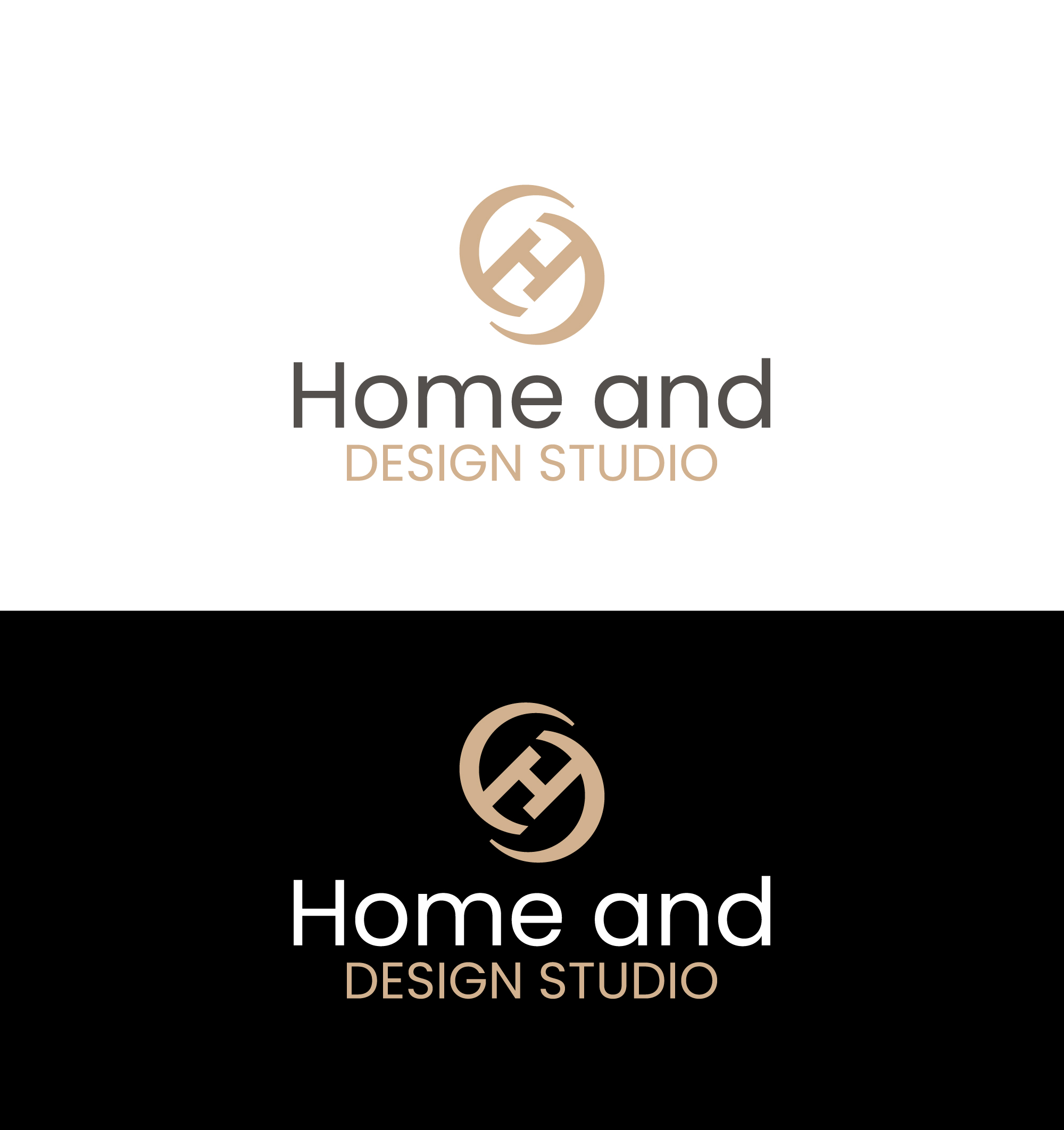 Diseño de Logo por Designerrasedul para Home and Design Studio | Diseño #36204709
