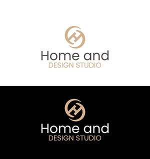 Diseño de Logo por Designerrasedul para Home and Design Studio | Diseño: #36204709