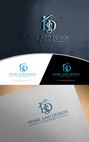Diseño de Logo por Cool-Designer para Home and Design Studio | Diseño: #36204837