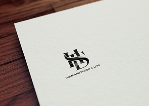 Diseño de Logo por GraphiqueLab para Home and Design Studio | Diseño: #36207438