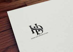 Diseño de Logo por GraphiqueLab para Home and Design Studio | Diseño: #36207440