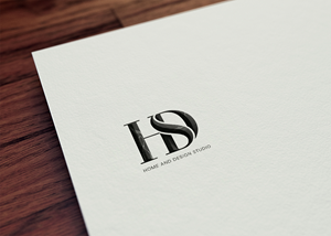 Diseño de Logo por GraphiqueLab para Home and Design Studio | Diseño: #36207448