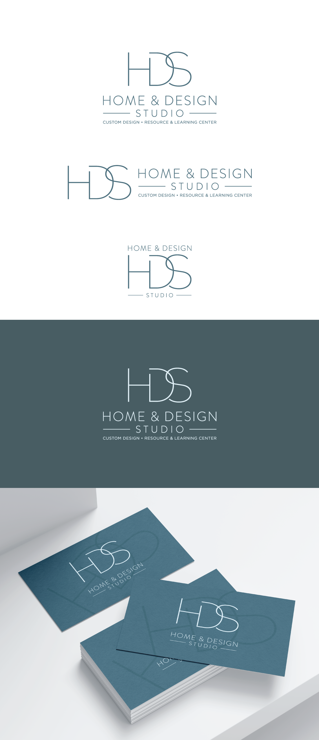 Diseño de Logo por Mario para Home and Design Studio | Diseño #36206530