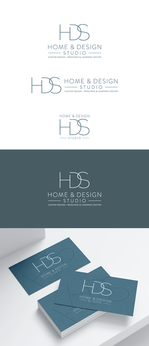 Diseño de Logo por Mario para Home and Design Studio | Diseño: #36206530