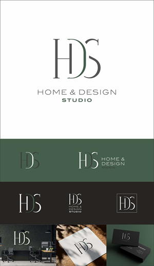 Logo Design by bognar for Home and Design Studio | Design #36209378