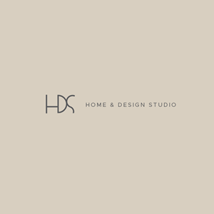 Diseño de Logo por biaggong para Home and Design Studio | Diseño: #36204558