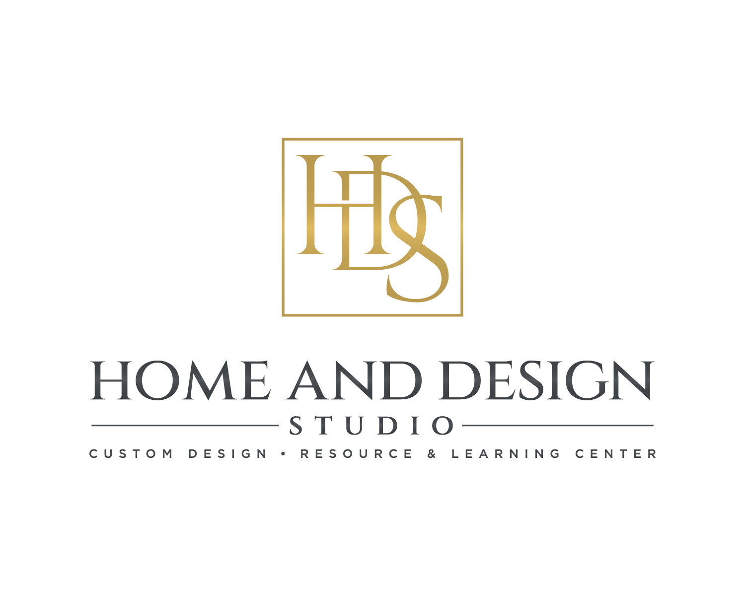 Diseño de Logo por Atec para Home and Design Studio | Diseño #36209102