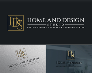 Diseño de Logo por Atec para Home and Design Studio | Diseño: #36209104